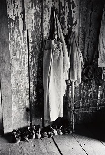 ALFRED EISENSTAEDT (1898-1995) Cotton Field * Entryway * Saying Grace * Sharecropper Lonnie Fair and Family.